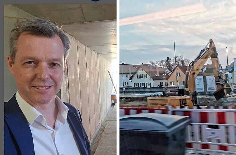 Dauerbaustelle in Hirschaid: Politiker äußert sich - "alles wird gut"
