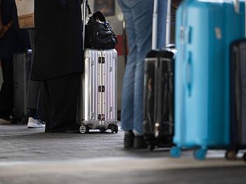 Bahnreisen mit Gep&auml;ck