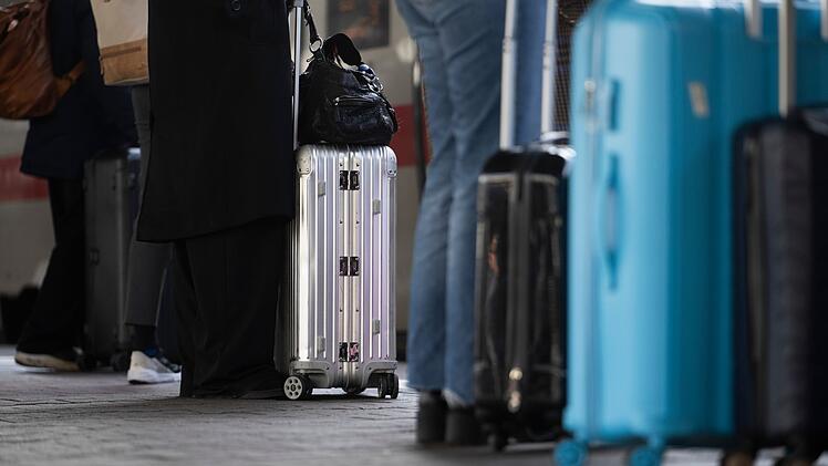 Bahnreisen mit Gep&auml;ck