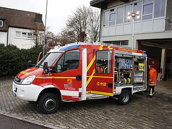 So sieht auch das neue Mittlere Löschfahrzeug der Rottershäuser Wehr aus. Foto: Feuerwehr