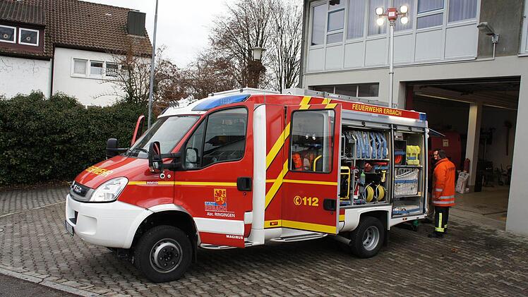 So sieht auch das neue Mittlere Löschfahrzeug der Rottershäuser Wehr aus. Foto: Feuerwehr