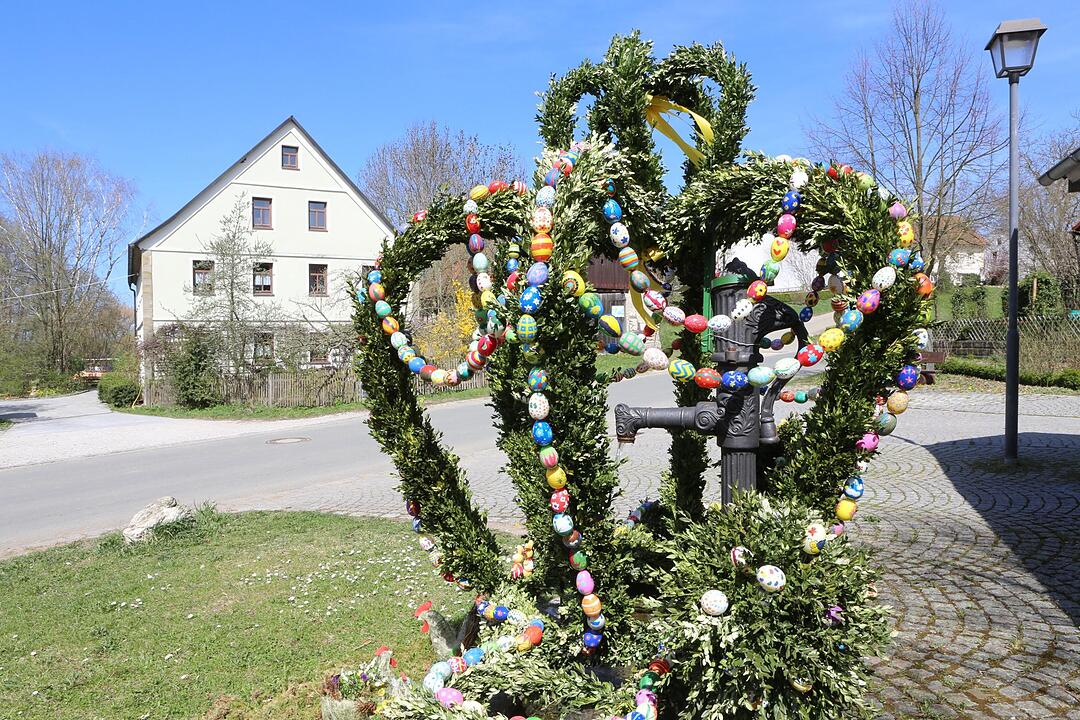 SoS Ermreus im Landkreis Forchheim; Foto: Barbara Herbst