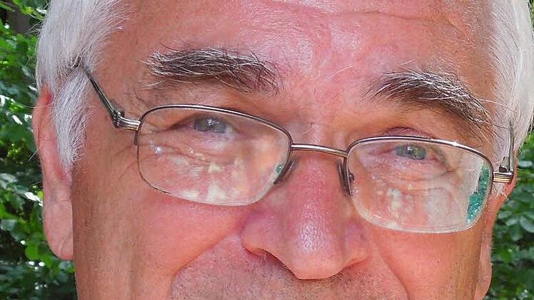 Rainer Gottwald vom Bürgerforum Landsberg.