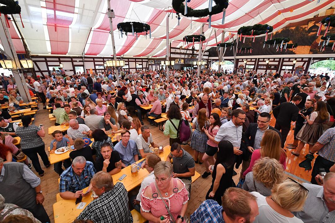 Kulmbacher Bierwoche - die Eröffnung