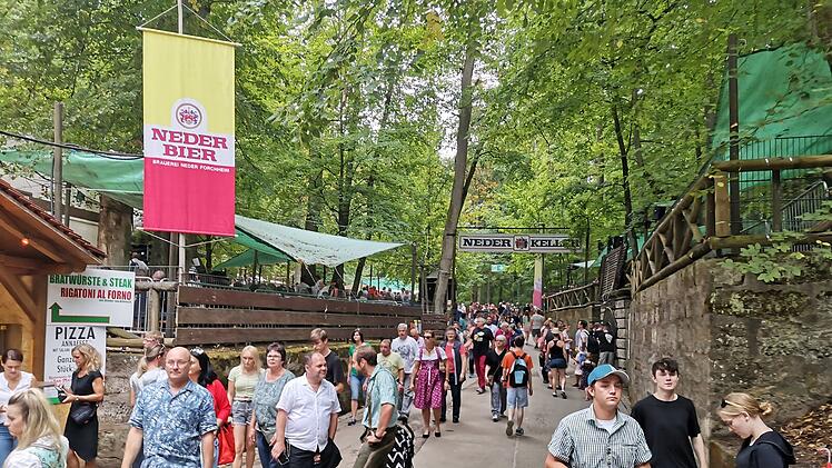 Annafest Forchheim 2022