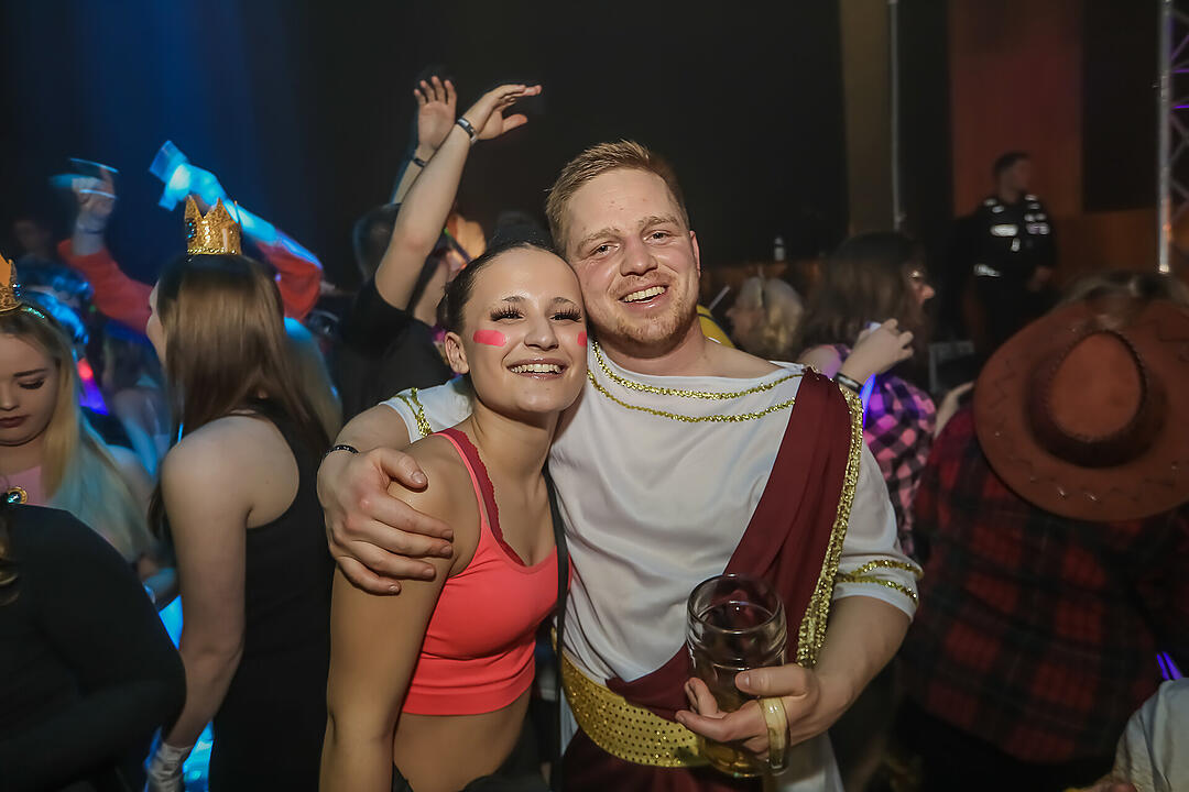 Die Faschingsparty in Schweinfurt!