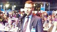 Der Bamberger Delegierte Stefan Kuhn plädierte auf dem CSU-Parteitag in München erfolgreich für seinen Plan.  Foto: p