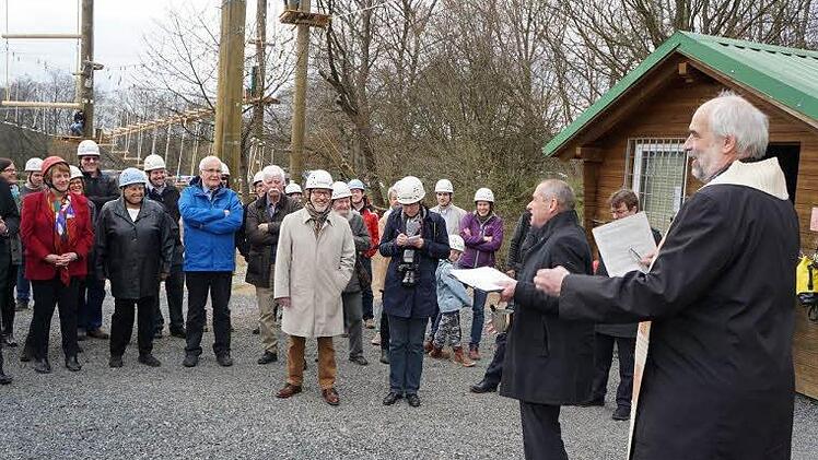 Eindrücke vom Volkersberg. Foto: Marion Eckert