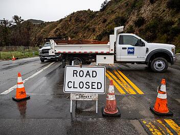 Mindestens zwei Tote bei Regenstürmen in Kalifornien