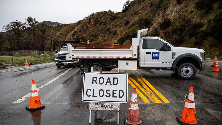 Mindestens zwei Tote bei Regenstürmen in Kalifornien