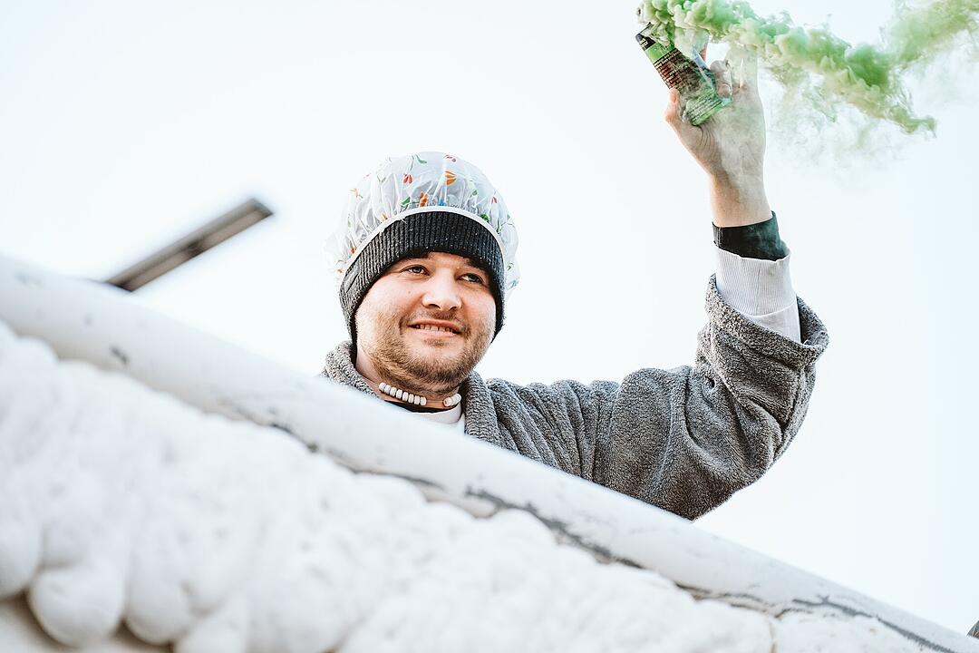 Schallfeld feiert Fasching!
