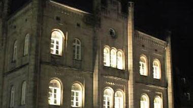 Finanzamtsgebäude am Melchior-Otto-Platz  Foto: Friedwald Schedel