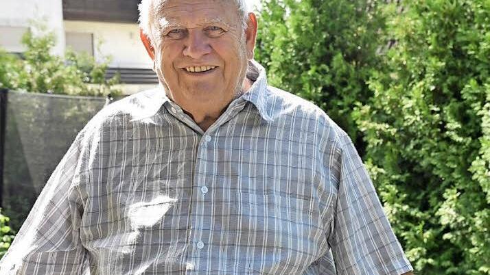 Gerhard Kowalski feiert morgen seinen 90. Geburtstag.  Foto: Gabi Arnold
