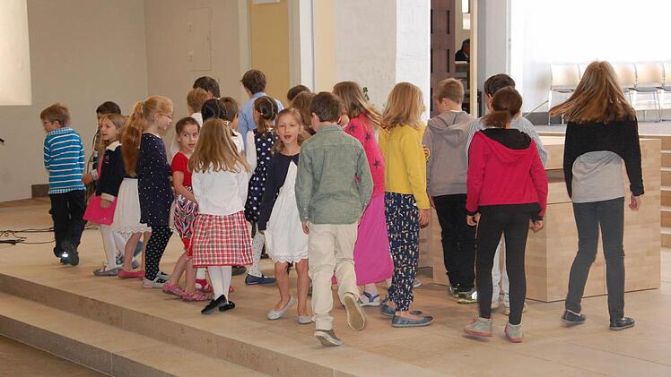 Kinderkantorei St. Moriz Foto: Oliver Schmidt