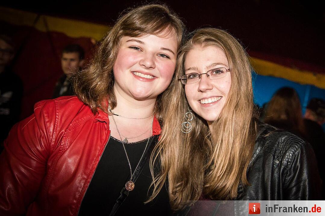 Beachclubbing in Trebgast