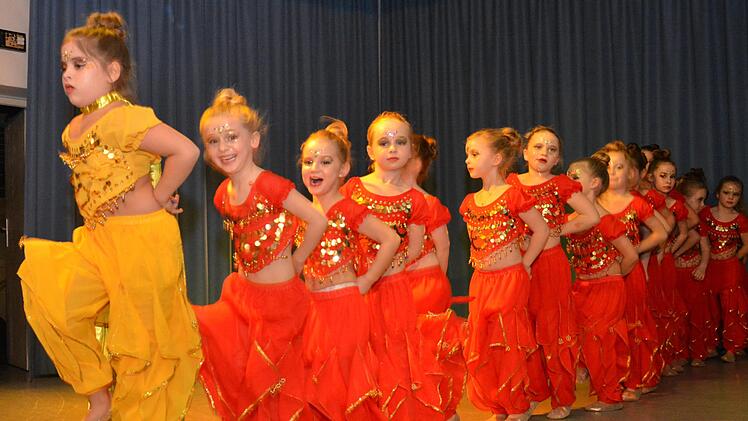 Faschingstanz in Bad Bocklet Foto: Björn Hein