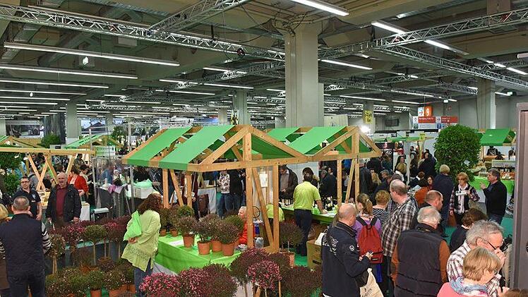 Die Gartenabteilung zeigt verschiedene Pflanzen, aber auch Gestaltungstrends für den Garten. Foto: freizeitmesse.de