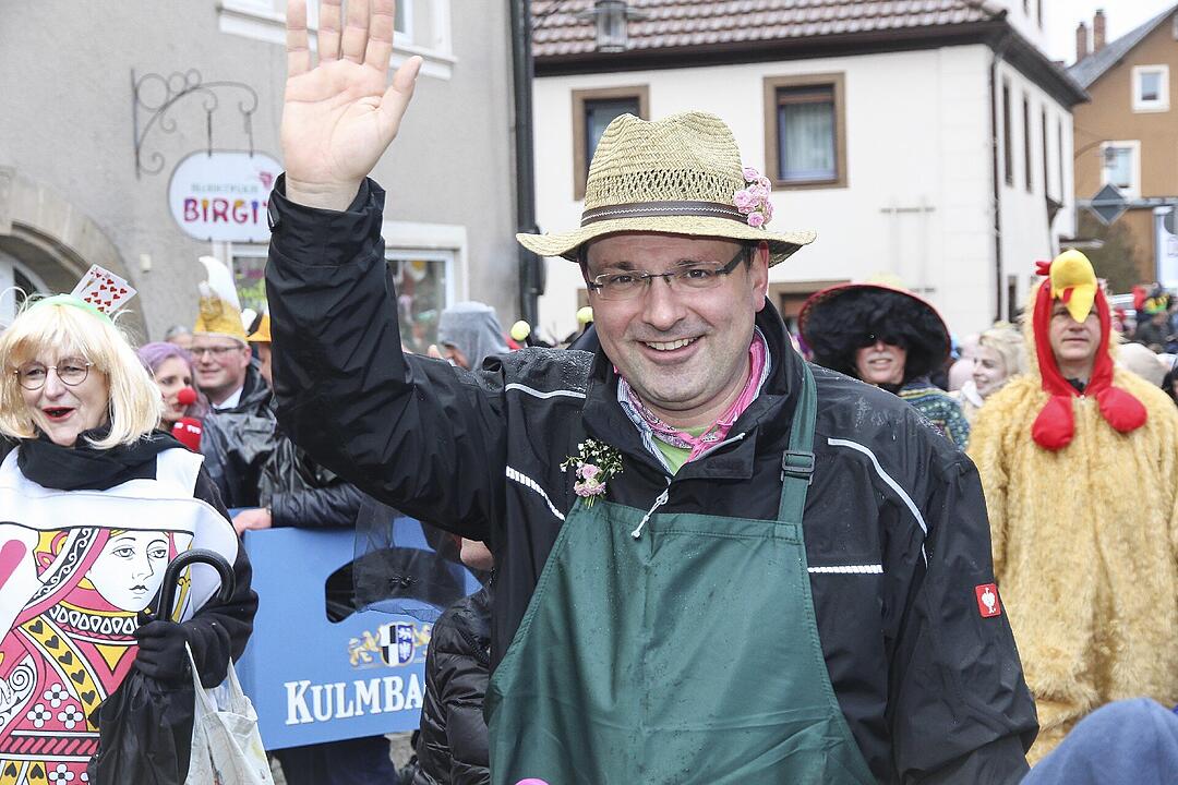 Großer Faschingsumzug  zum Stadtsteinacher Marktplatz