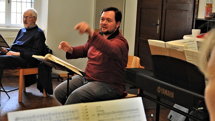 Coburg: "Markuspassion" kehrt zur&uuml;ck - Dresdner Ensemble f&uuml;hrt Werk von K&uuml;nstel auf