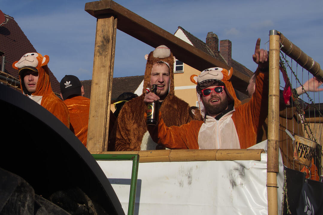 Buttenheim feierte Fasching