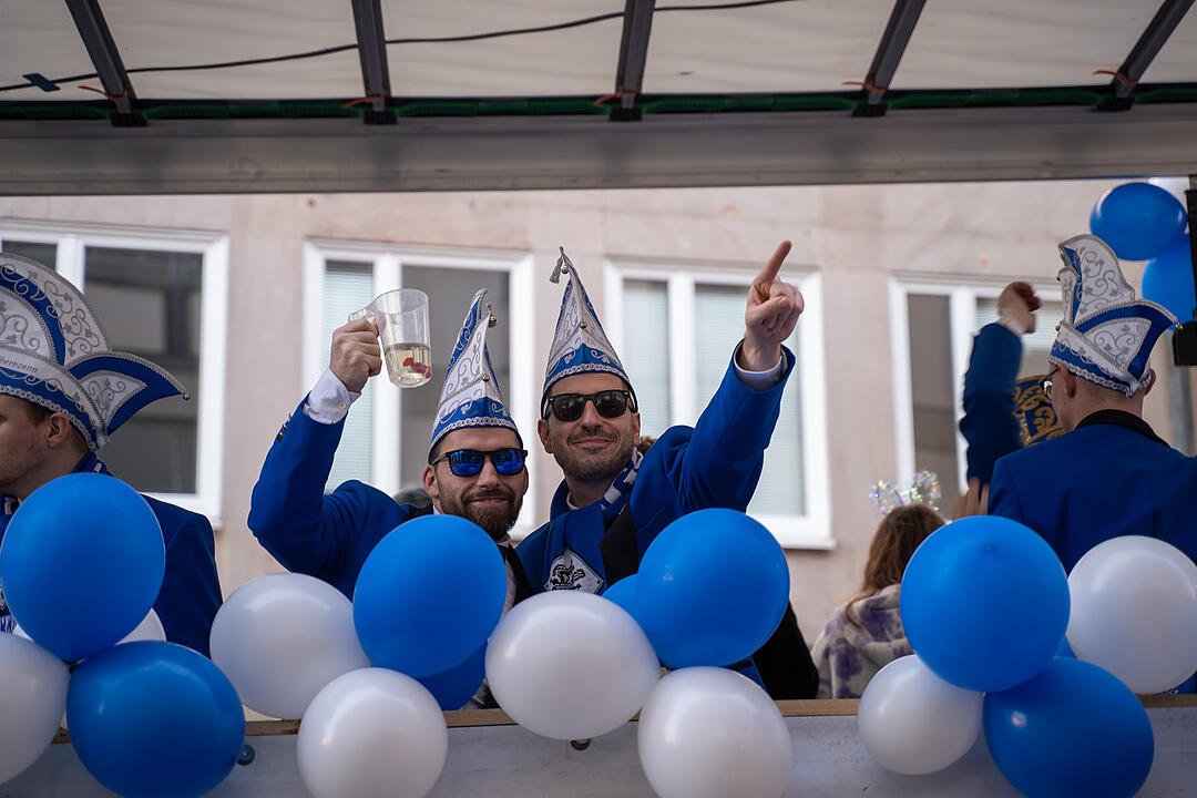 Fasching 2025 in Nürnberg!