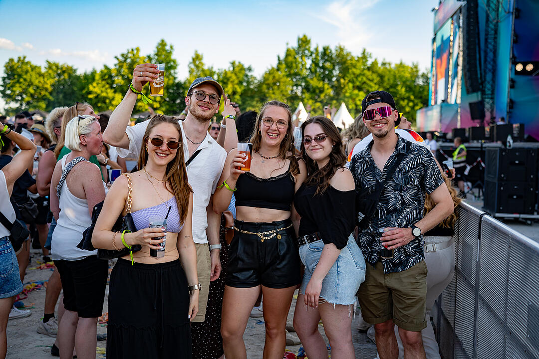 Erstklassiges Festivalfeeling