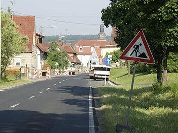 Viele Baustellen gab es in den vergangenen zwei Jahren in Oberaurach - und es werden nicht weniger werden. Der Haushaltsplan, der am Donnerstag verabschiedet wurde, sieht eine ganze Reihe von Investitionen vor.  Foto: Archiv