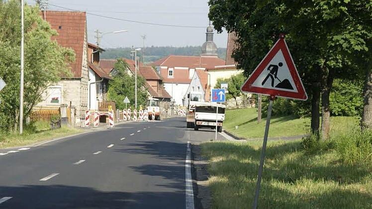 Viele Baustellen gab es in den vergangenen zwei Jahren in Oberaurach - und es werden nicht weniger werden. Der Haushaltsplan, der am Donnerstag verabschiedet wurde, sieht eine ganze Reihe von Investitionen vor.  Foto: Archiv