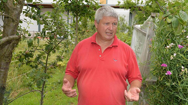 Stefan Strasser in seinem Element. Foto: Ronald Rinklef