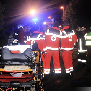 Brand in Mehrfamilienhaus in Memmelsdorf