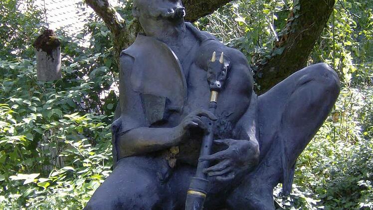 Im Garten der Familie Trautner in Gräfenberg. Foto: Petra Malbrich