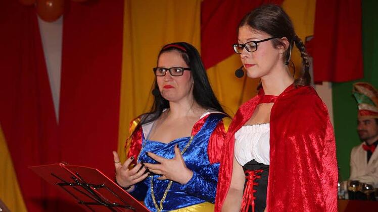 Kolpingfasching in Münnerstadt  Foto: Dieter Britz