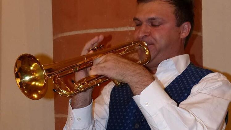 Trompetensolo von Daniel Seidl. Foto: Klaus-Peter Wulf