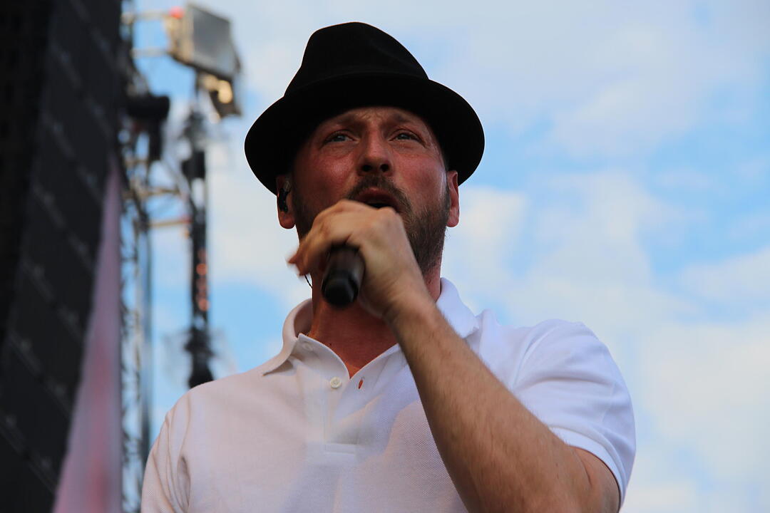 Beatsteaks bei Rock im Park 2017