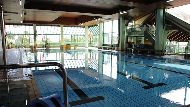 Das Höchstadter Hallenbad.  Foto: Andreas Dorsch