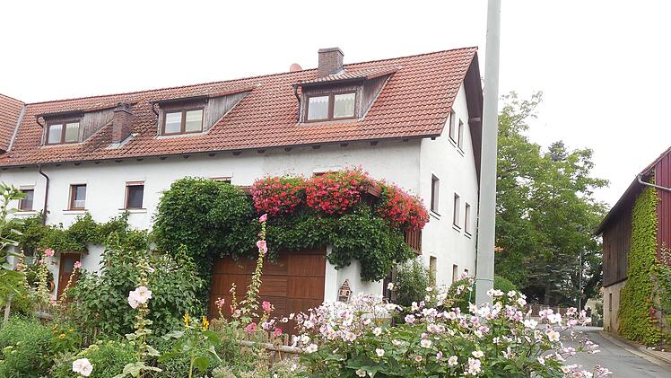Das Anwesen Pfändner in Stücht Foto: Gartenbauverein Heiligenstadt