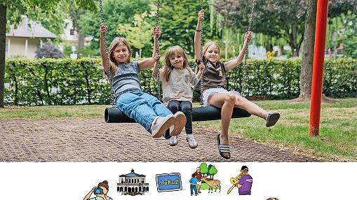 Bad Kissingen hat f&uuml;r Kinder, Jugendliche und Familien einiges zu bieten. Die Rubrik &bdquo;Junges Weltbad&ldquo; will die Vielfalt der Angebote geb&uuml;ndelt sichtbar machen.