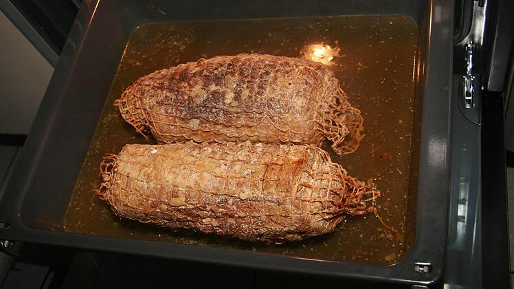 Leckerer Rollbraten.