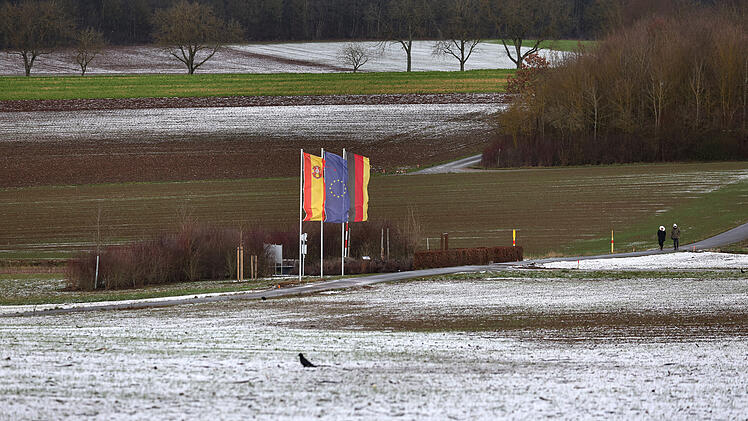 Geografischer Mittelpunkt der Europ&auml;ischen Union