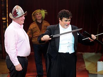 Circus Roncalli - Show mit Uli Hoene&szlig;