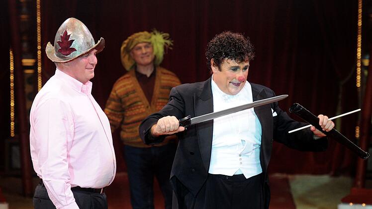 Circus Roncalli - Show mit Uli Hoene&szlig;