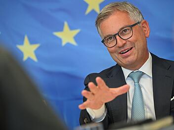 EU-Kommissar Brunner
