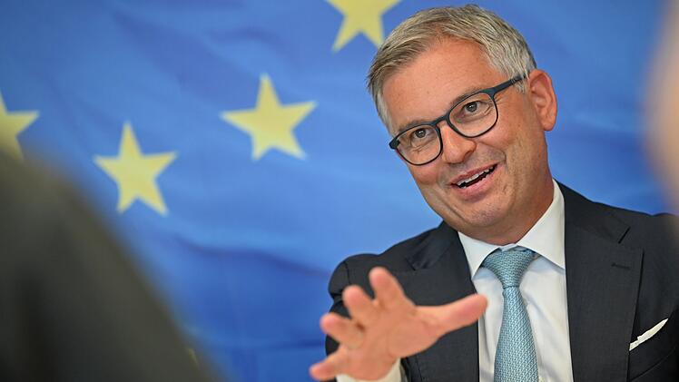 EU-Kommissar Brunner