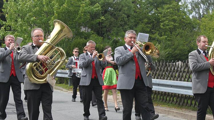 Frankenwaldmusikanten Windheim Foto: Veronika Schadeck