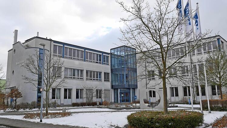 Sichtbares Zeichen der IHK in Bamberg: das Bildungswerk in der Ohmstraße.  Foto: Ronald Rinklef