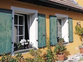 Das ehemalige Gesindehaus der Essigfabrik Fotos: Petra Malbrich