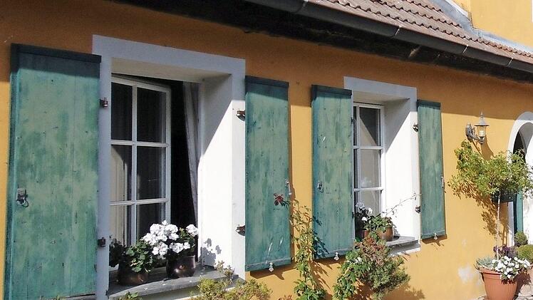 Das ehemalige Gesindehaus der Essigfabrik Fotos: Petra Malbrich