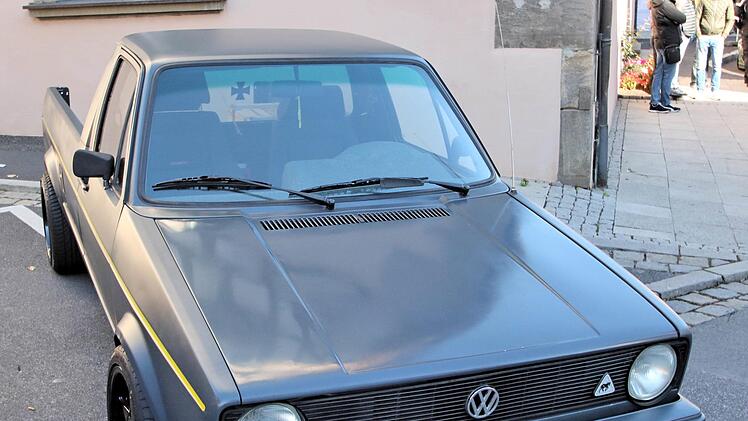 GTI-Treffen in Münnerstadt.Dieter Britz