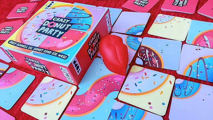 Crazy Donut Party im Test - witziges kurzes Reaktionsspiel