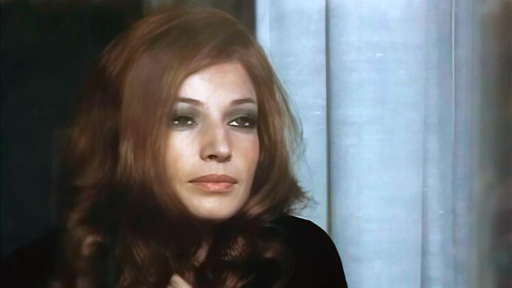 Naja: Monica Vitti in dem Episodenfilm "Noi donne siamo fatto cos&igrave;" von Dino Risi("So sind wir Frauen gemacht"), 1971.